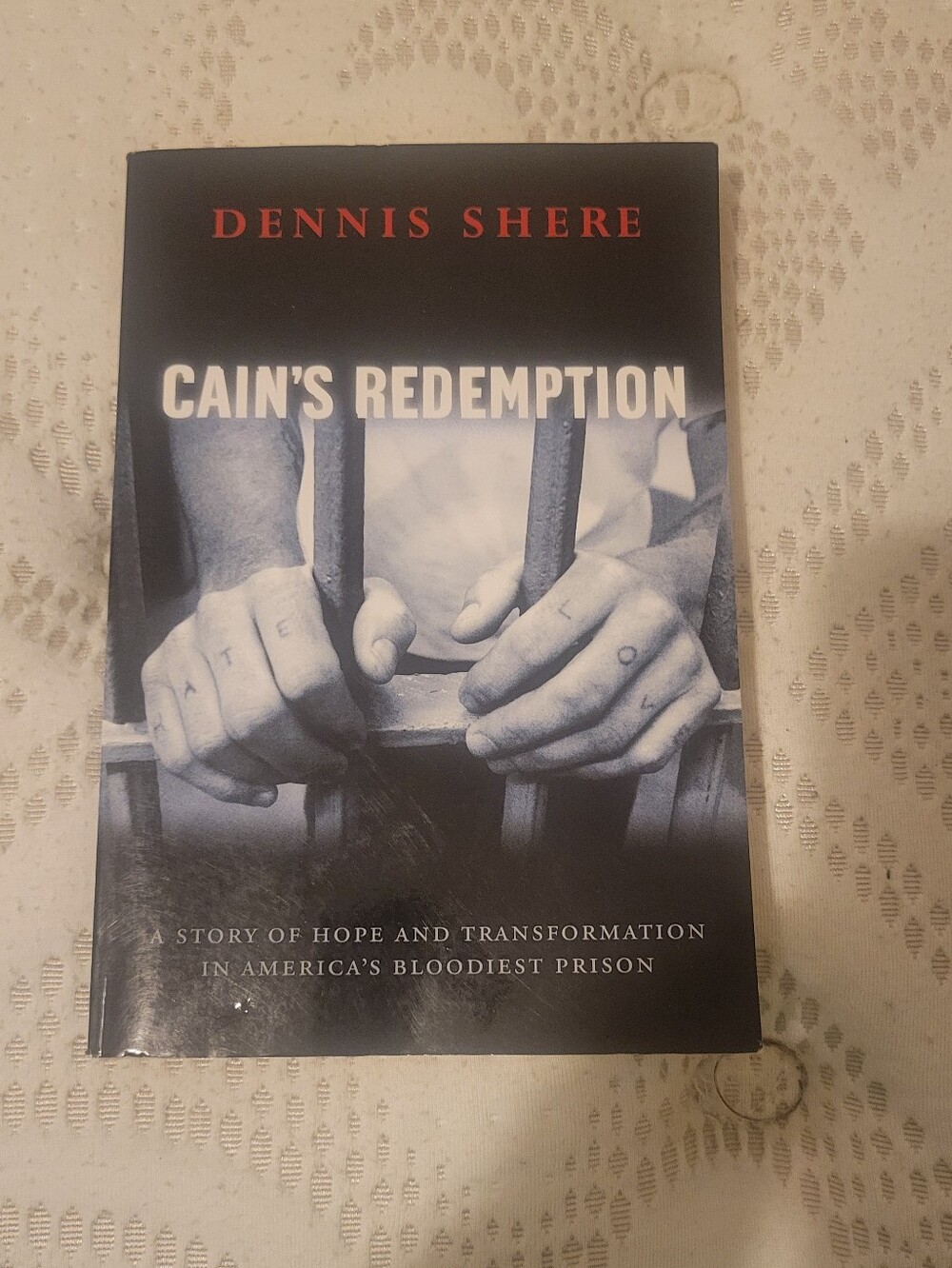 Cain's Redemption Book By Dennis Shere